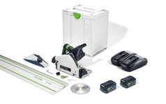 Festool TSC55 5,0KEBI-Plus/XL-FS 36V 2x 5Ah BL Plunge Saw Guide Rail Kit