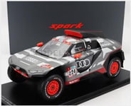 SPARK-MODEL 18S828 Audi - Q E-Tron Rs Team Audi Sport N 224 Rally Dakar 2022 M.E