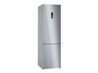 Siemens iQ300 KG39NXIBF - Kjøleskap/fryser - bunnfryser - bredde: 60 cm - dybde: 66.5 cm - høyde: 203 cm - 363 liter - Klasse B - inox