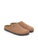 BIRKENSTOCK ZERMATT Wool felt sabot slipper