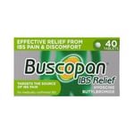 Buscopan IBS Relief - Targets the Source of IBS Pain and Cramps- starts to work in 15 minutes - 40 Tablets- - Relief from IBS Pain & discomfort, 40 Count (Pack of 1)