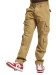 Brandit Pantalon Pure Slim Fit Mous, Beige, 4XL Homme