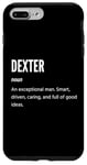 iPhone 7 Plus/8 Plus Dexter Gifts, Noun, An Exceptional Man Case