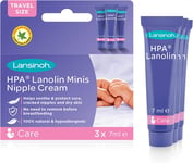 HPA Lanolin Nipple Cream for Sore Nipple & Cracked Skin, 100% Natural Single Ing