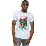 T-shirt Marvel  Hero Group