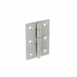 Securit Stainless Steel Butt Hinge Various Size 75mm Cupboard Jewellery Box