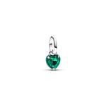 Pandora ME Green Chakra Heart Mini Dangle berlock 793042C03