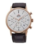 Classic Chronograph Herreur Fra Orient RA-KV0403S