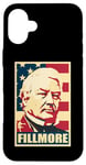 Coque pour iPhone 16 Plus Président Millard Fillmore