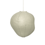 ferm LIVING Kurbis lampskärm 60 cm, Dark sage