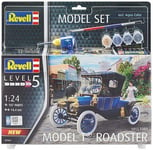 REVELL 67661 1/24 Ensemble De Modèle 1913 Ford Model T Roadster