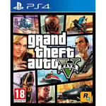 Jeu PS4 - GTA V - Action - 18+ - 1 Skull Sticker Offert