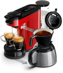 Philips Pod and filter coffee machine HD6592/85R1