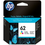 Liderpapel - Hewlett Packard hp 62 Tri-color Original Ink Cartridge (C2P06AEABE)