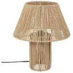 Atmosphera Créateur D'intérieur - Lampe corde Adria naturel H38