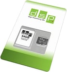 64GB microSDXC Speicherkarte (Class 10) für Cubot C30