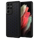 Spigen Cryo Armor [ArticFlow Technology] Case Compatible with Samsung Galaxy S21 Ultra - Black