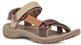 Teva Terra Fi Lite WMS sandal Dämpad brun / Mörk beige 43 - Fri frakt