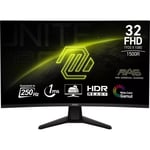 MSI MAG 32C6X 31.5" FHD Curved Gaming Monitor 1920x1080 VA Panel 250Hz(Brandnew)