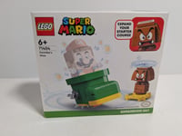 LEGO Super Mario: Goomba'S Shoe Expansion Set (71404) - Brand New in box