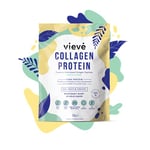 Vieve Collagen Protein Powder - Hydrolysed Bovine Peptides - Diet Support Supplement for Skin, Hair, Nail Health - Non-GMO, EU Grass-Fed, Pasture-Raised Cattle - No Dairy or Sugar, Flavourless, 400g