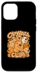 Coque pour iPhone 15 Drôle de club Capybara mignon pour enfants et adultes