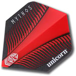 Unicorn Mythos Griffin Ailettes Ultrafly Unisexe, Noir/Rouge, Plus