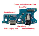 Samsung Galaxy A14 4G SM-A145P Charging Port Dock Connector Microphone Board