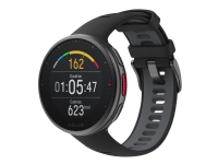 Polar Vantage V2 HR - Svart - smart klocka med band - silikon - bandstorlek: M/L - display 1.2 - Bluetooth - 52 g