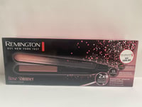 REMINGTON Rose Shimmer Straightener Ceramic Hair Heats in 15 Seconds S5305