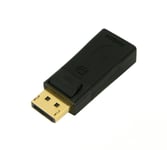 Display Port (Not USB) to HDMI Converter Adaptor, DP Male - HDMI Female