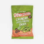 Other Foods Crunchy Ladies Fingers Okra 40g-6 Pack