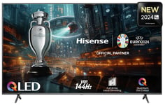 Hisense 75 Inch 75E7NQTUK Smart 4K UHD HDR QLED Freely TV