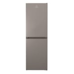 Indesit 322 Litre 50/50 Freestanding Fridge Freezer - Silver