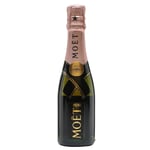 Moet & Chandon Brut Rose Imperial NV Champagne Mini 20cl