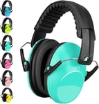 Casque Anti Bruit Enfant, Snr 26Db Casque Anti-Bruit Enfant Pour 3-16 Ans Enfant Etudiant, Casque Antibruit Facilement Réglable Pliable Pour L`Autisme, Tdah, Feux D`Artifice, Concert