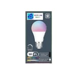 E27 WiFi Smart Dimmable Lightbulb RGBCDW works with Alexa/Google/Smart Life/Tuya