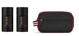 Hugo Boss - 2x The Scent - Deo Stick 75 g + Gillian Jones - Washbag