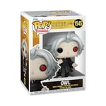 Funko Pop! Animation: Tokyo Ghoul: Re Seido Takizawa - (Owl) Takizawa - Figurine en Vinyle à Collectionner - Idée de Cadeau - Produits Officiels - Jouets pour Les Enfants et Adultes - Anime Fans