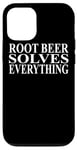 iPhone 12/12 Pro Root Beer Apparel | Unique Funny Beers Lover Design Case