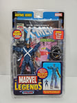 Marvel Legends Sentinel Series Cyclops Blue Variant  X-Men Figure (2005)  Sealed