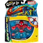 Heroes of Goo Jit Zu Marvel Stretch & Glow Spider-Man