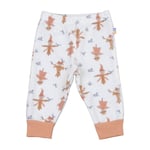 Joha Scarecrow Ull Bambus Leggings Off White/Peach