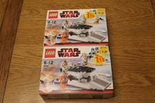 Lego Star Wars 8083 Rebel Trooper Battle Pack X 2 New Sealed stickers FREE P+P