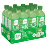 12 X Aloes Aloe Vera 500 Ml