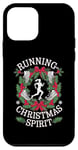 iPhone 12 mini Running On Christmas Spirit Runners Case