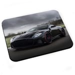 Tapis de Souris Voiture de Sport moderne Sublime Course Circuit Noir