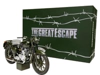 The Great Escape Triumph TR6 Trophy Weathered 1:12 Scale Corgi CC08501