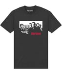 The Sopranos Photo & Logo T-Shirt black