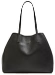 Guess Vg699524 Vikky Womens Tote With Pouch In In Black 2 in 1 Bag